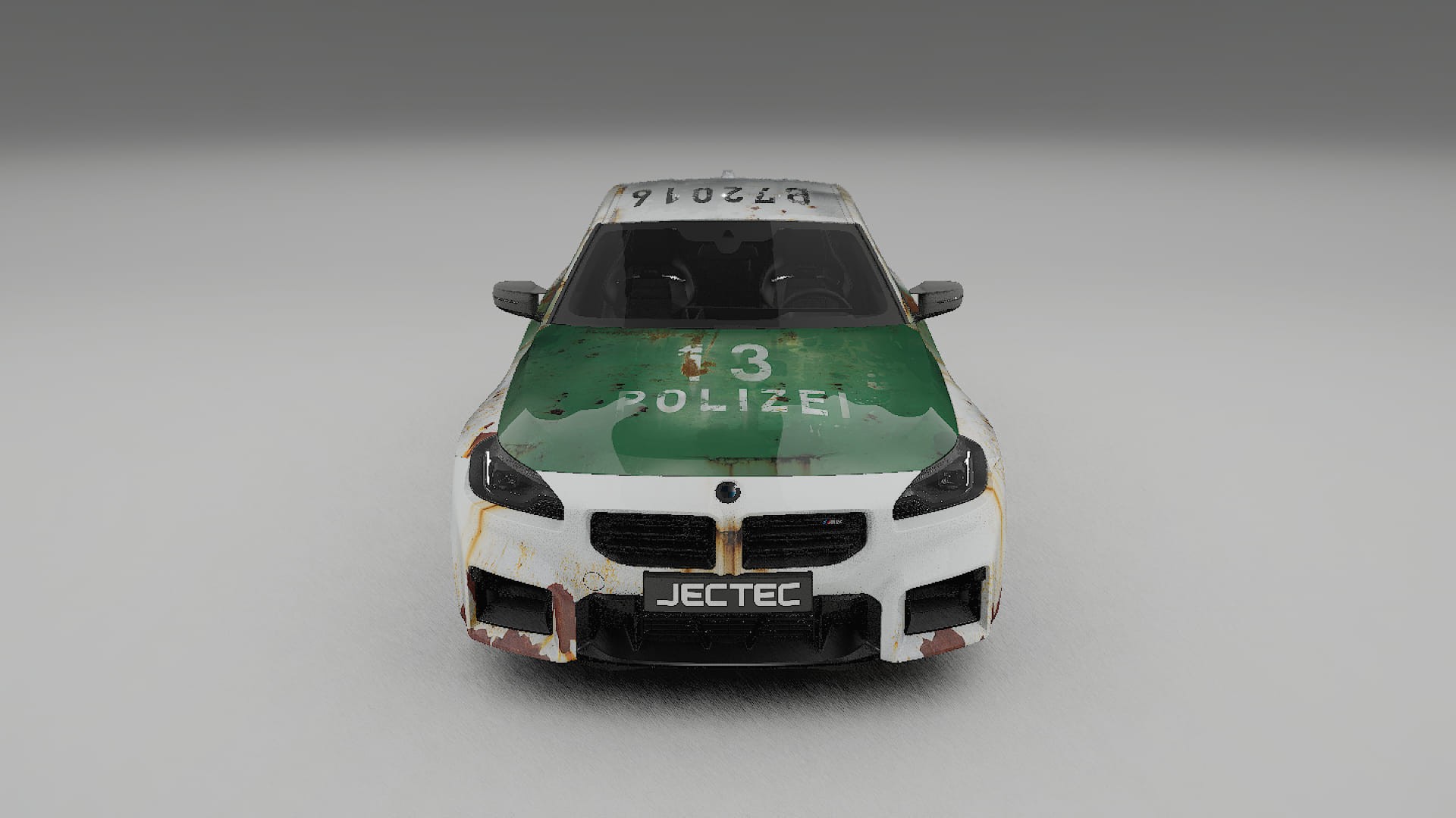 BMW M2 G87 COBRA 11 – Kit Wrap PPF Personalizat din Folie de Poliuretan Imprimabilă