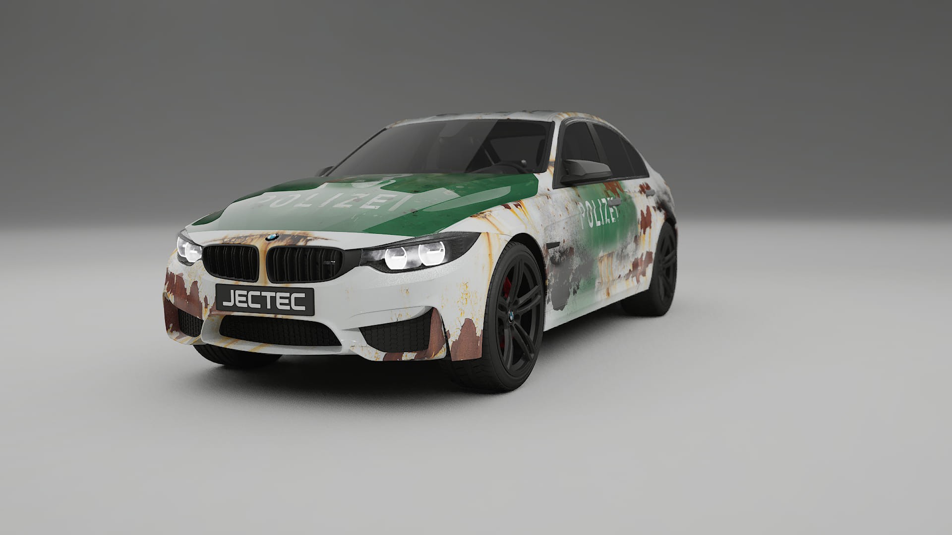 BMW M3 F80 COBRA 11 – Kit Wrap PPF Personalizat din Folie de Poliuretan Imprimabilă
