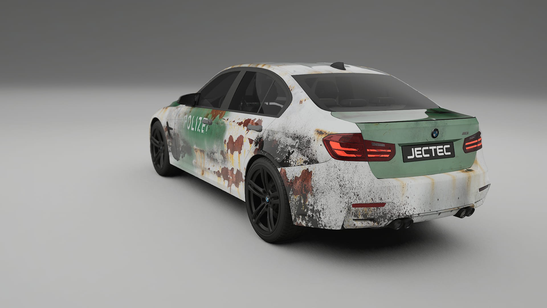 BMW M3 F80 COBRA 11 – Kit Wrap PPF Personalizat din Folie de Poliuretan Imprimabilă