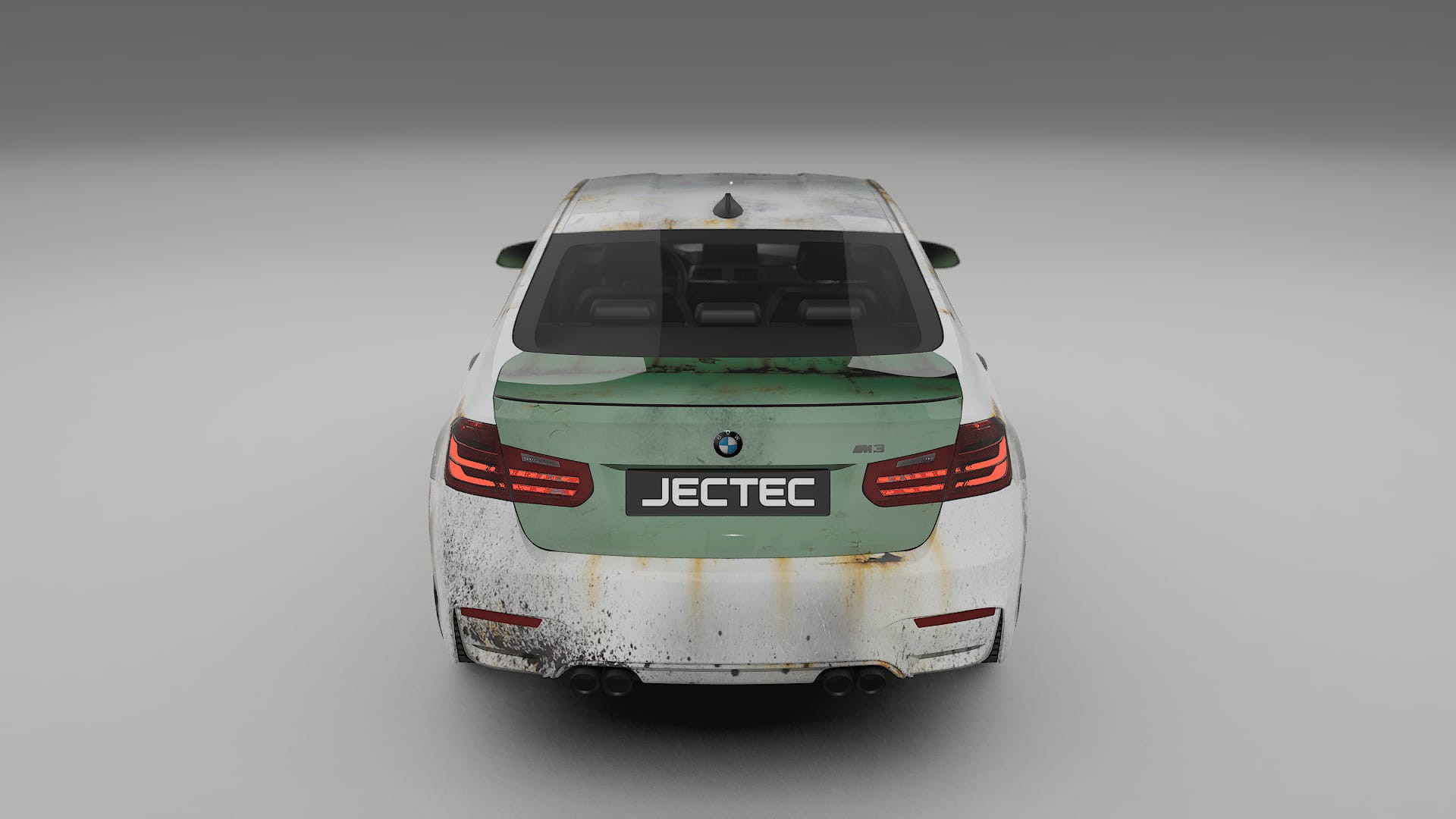 BMW M3 F80 COBRA 11 – Kit Wrap PPF Personalizat din Folie de Poliuretan Imprimabilă