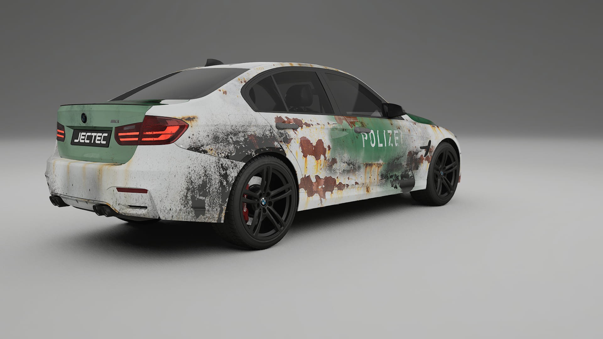 BMW M3 F80 COBRA 11 – Kit Wrap PPF Personalizat din Folie de Poliuretan Imprimabilă