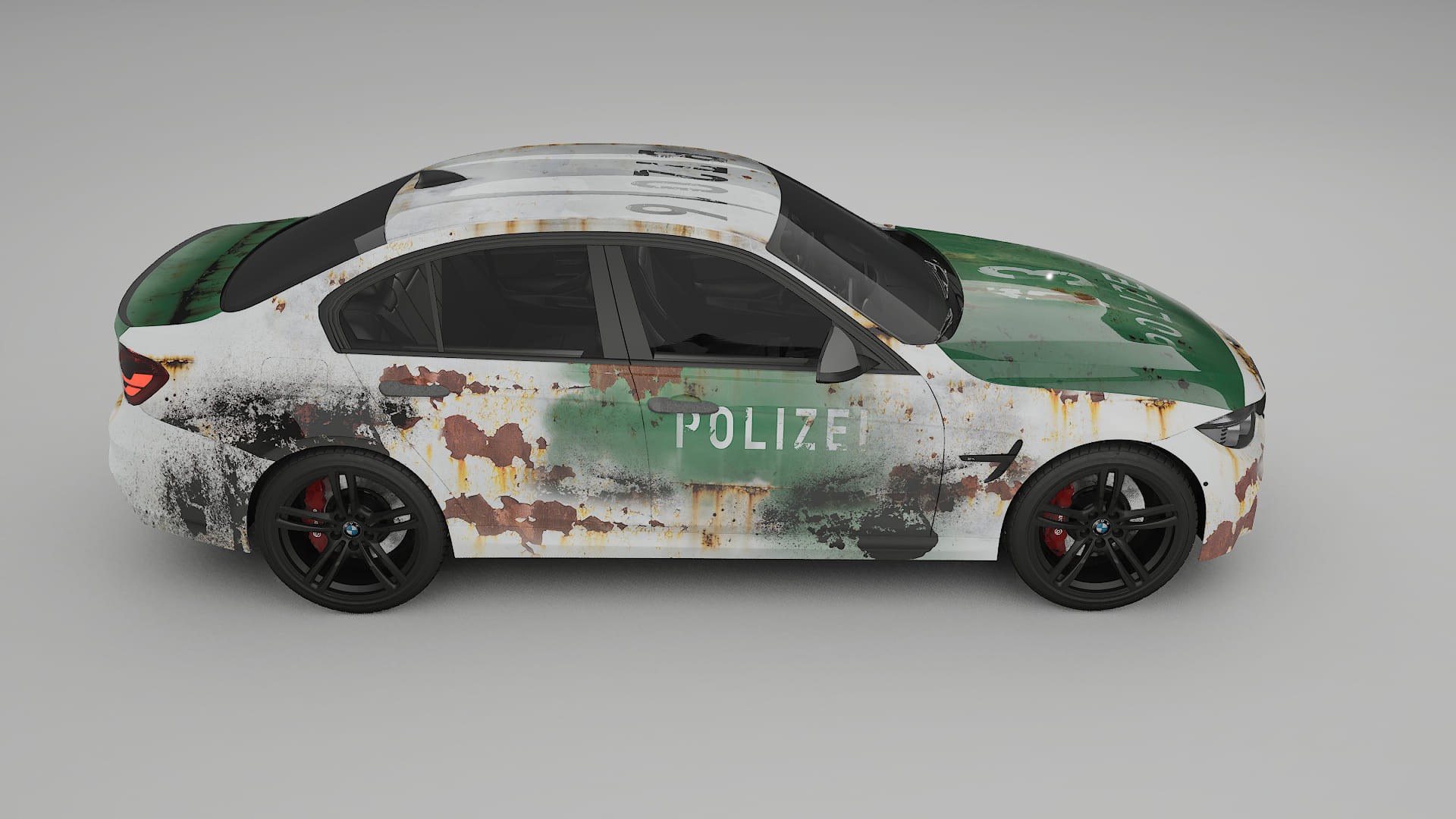 BMW M3 F80 COBRA 11 – Kit Wrap PPF Personalizat din Folie de Poliuretan Imprimabilă