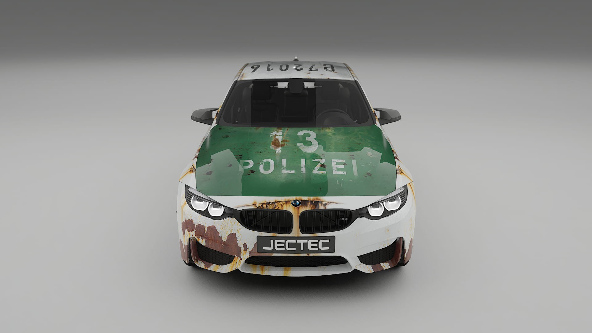 BMW M3 F80 COBRA 11 – Kit Wrap PPF Personalizat din Folie de Poliuretan Imprimabilă