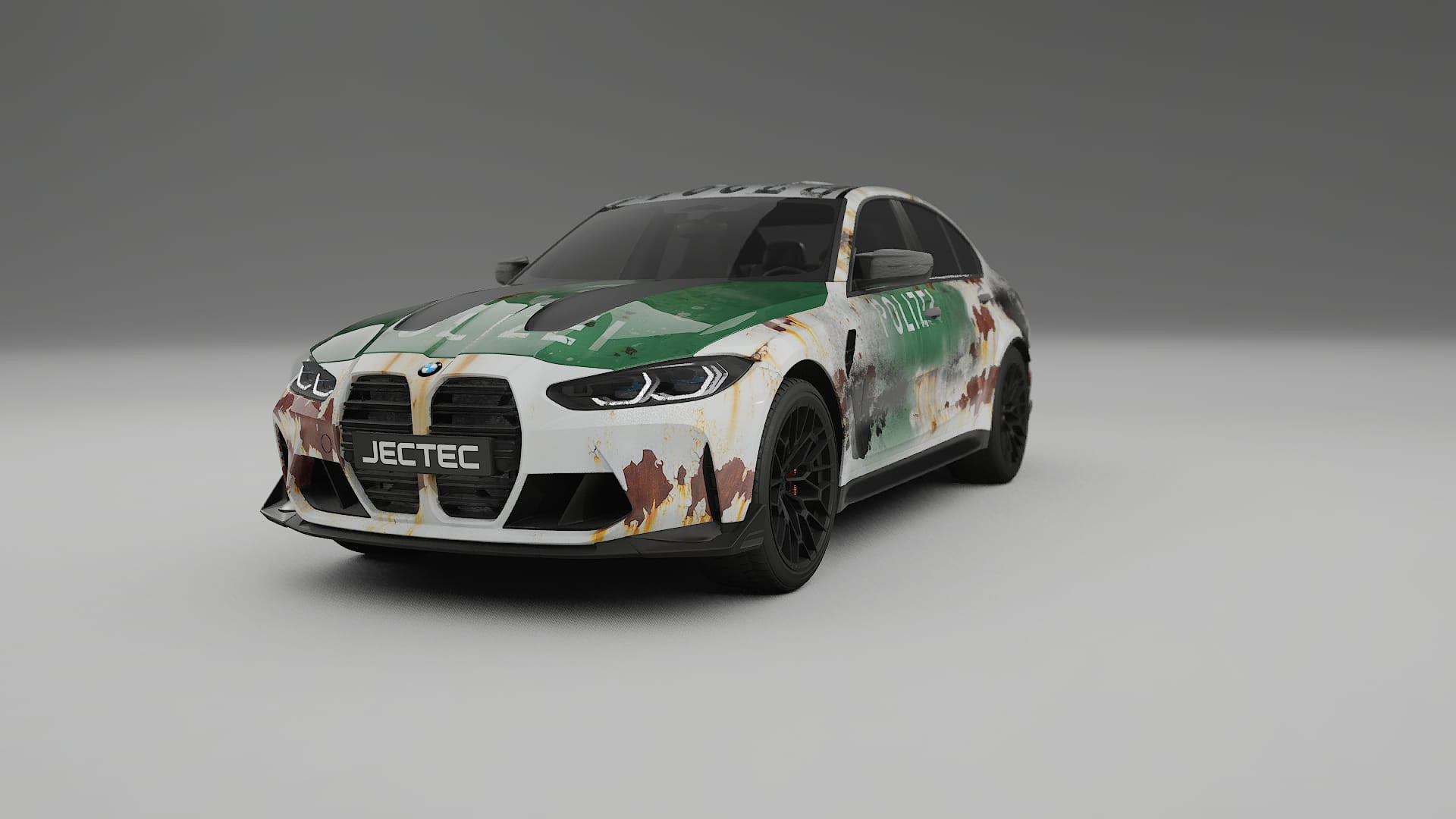 BMW M3 G80 Competition CS COBRA 11 – Kit Wrap PPF Personalizat din Folie de Poliuretan Imprimabilă