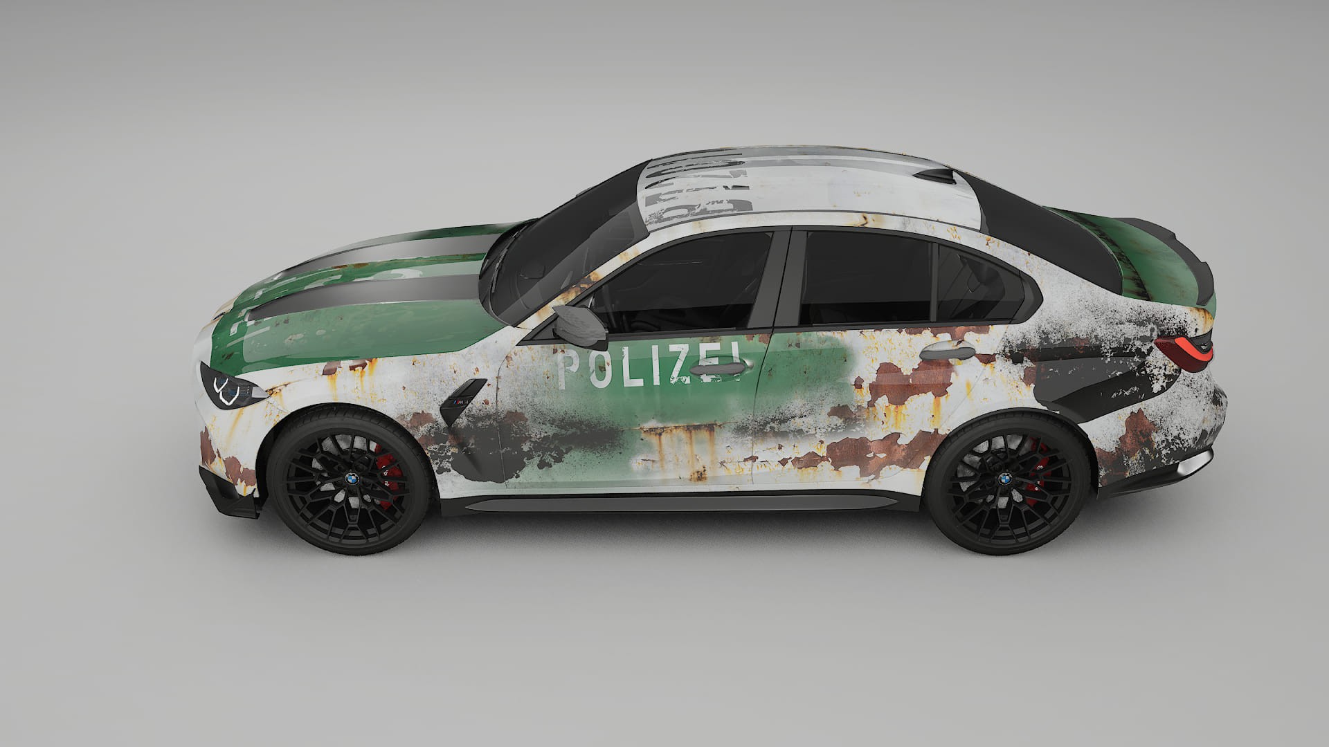 BMW M3 G80 Competition CS COBRA 11 – Kit Wrap PPF Personalizat din Folie de Poliuretan Imprimabilă