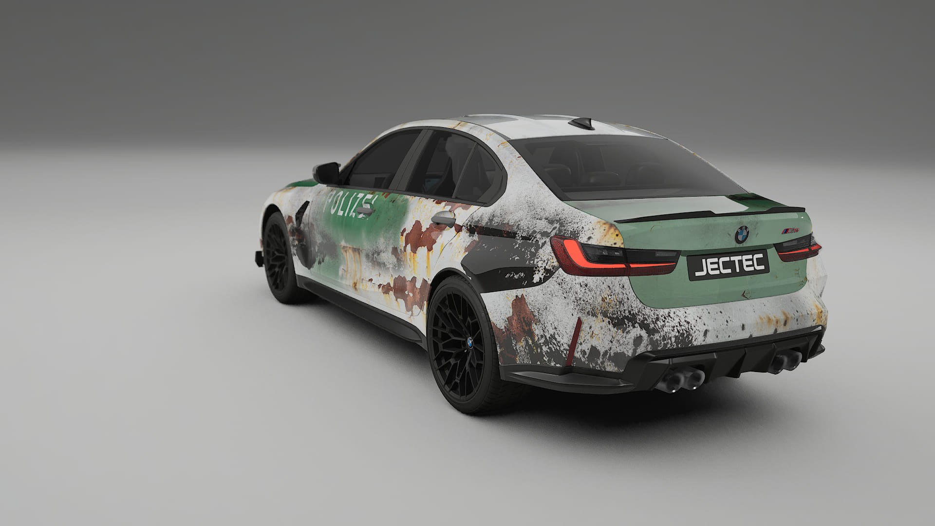 BMW M3 G80 Competition CS COBRA 11 – Kit Wrap PPF Personalizat din Folie de Poliuretan Imprimabilă