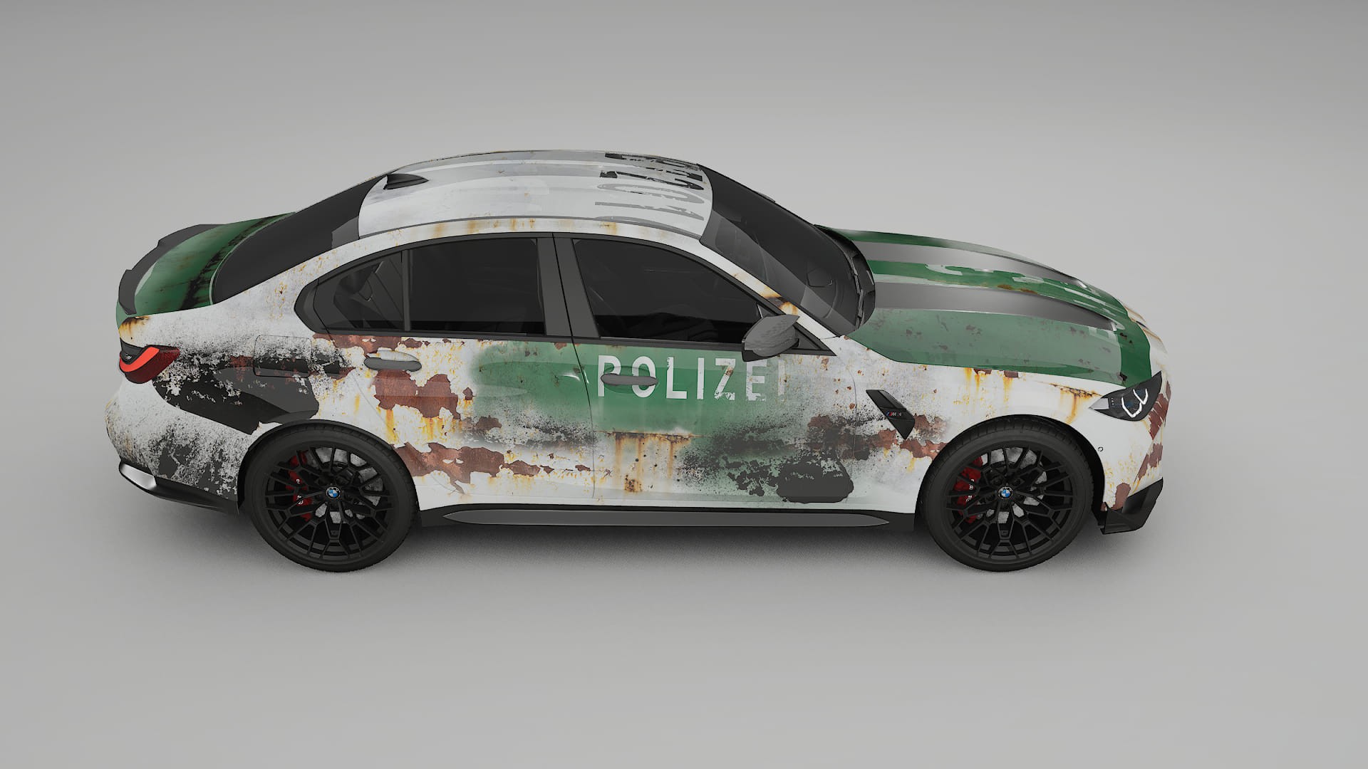 BMW M3 G80 Competition CS COBRA 11 – Kit Wrap PPF Personalizat din Folie de Poliuretan Imprimabilă