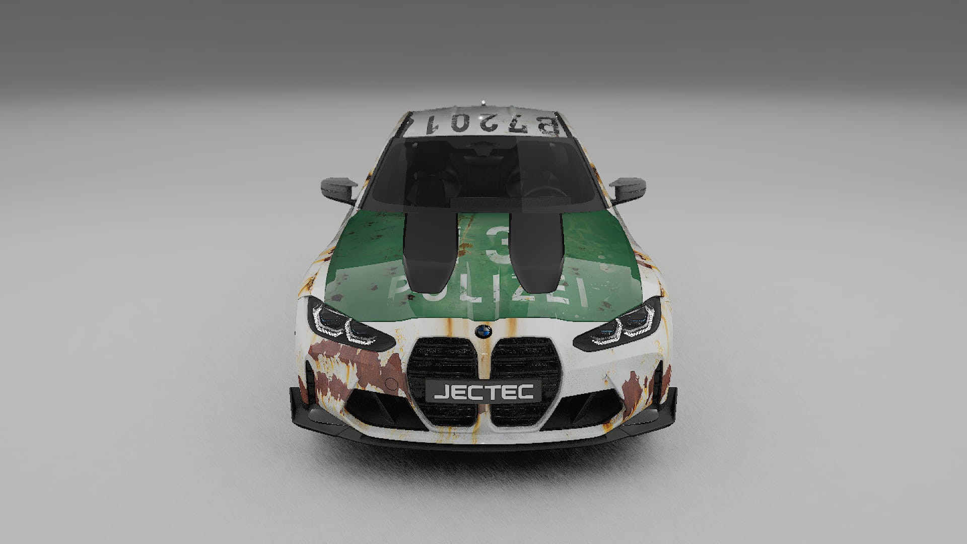 BMW M3 G80 Competition CS COBRA 11 – Kit Wrap PPF Personalizat din Folie de Poliuretan Imprimabilă