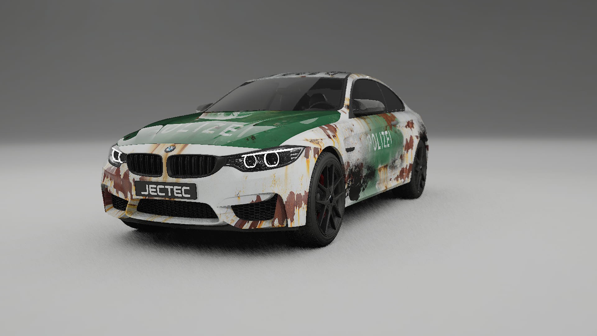 BMW M4 F82 COBRA 11 – Kit Wrap PPF Personalizat din Folie de Poliuretan Imprimabilă