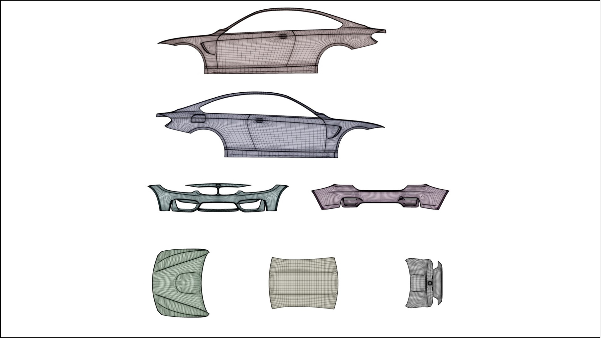 BMW M4 F82 COBRA 11 – Kit Wrap PPF Personalizat din Folie de Poliuretan Imprimabilă 2