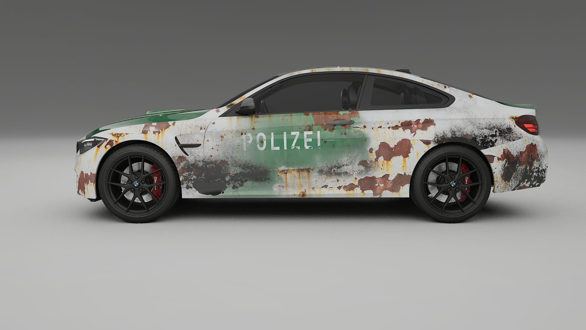 BMW M4 F82 COBRA 11 – Kit Wrap PPF Personalizat din Folie de Poliuretan Imprimabilă