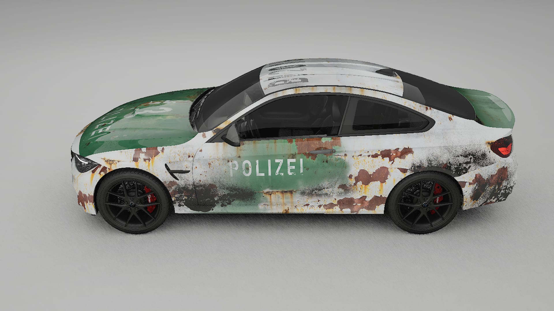 BMW M4 F82 COBRA 11 – Kit Wrap PPF Personalizat din Folie de Poliuretan Imprimabilă