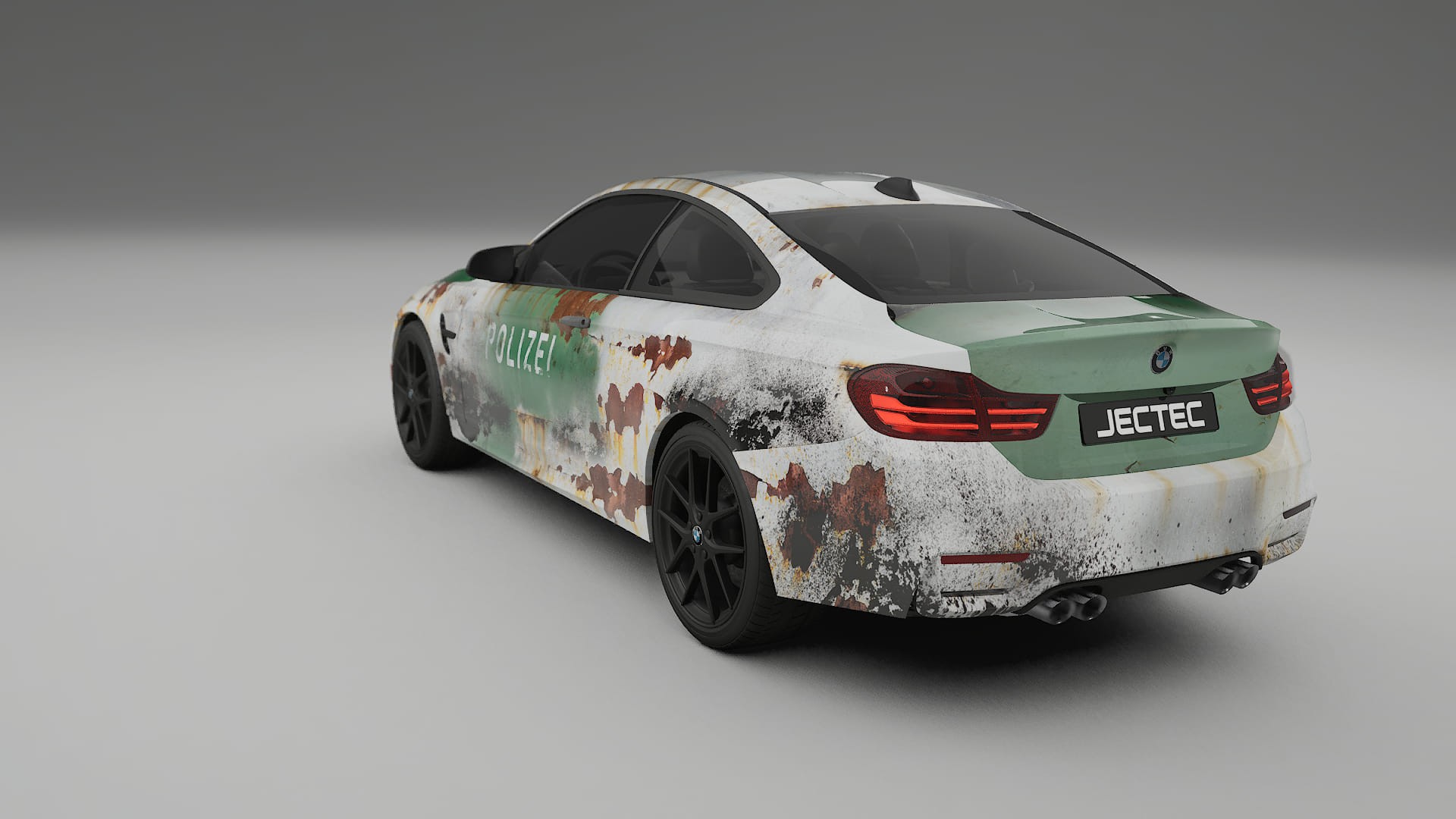 BMW M4 F82 COBRA 11 – Kit Wrap PPF Personalizat din Folie de Poliuretan Imprimabilă