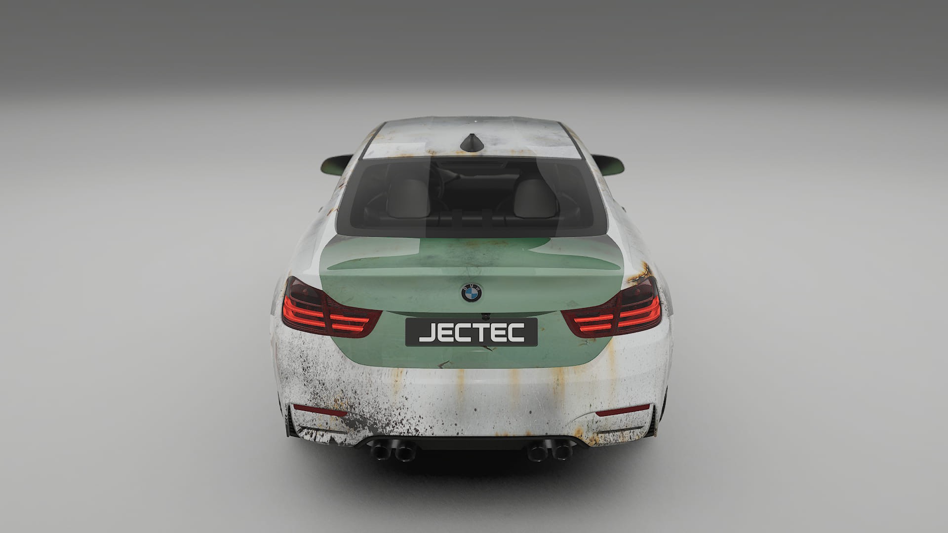 BMW M4 F82 COBRA 11 – Kit Wrap PPF Personalizat din Folie de Poliuretan Imprimabilă