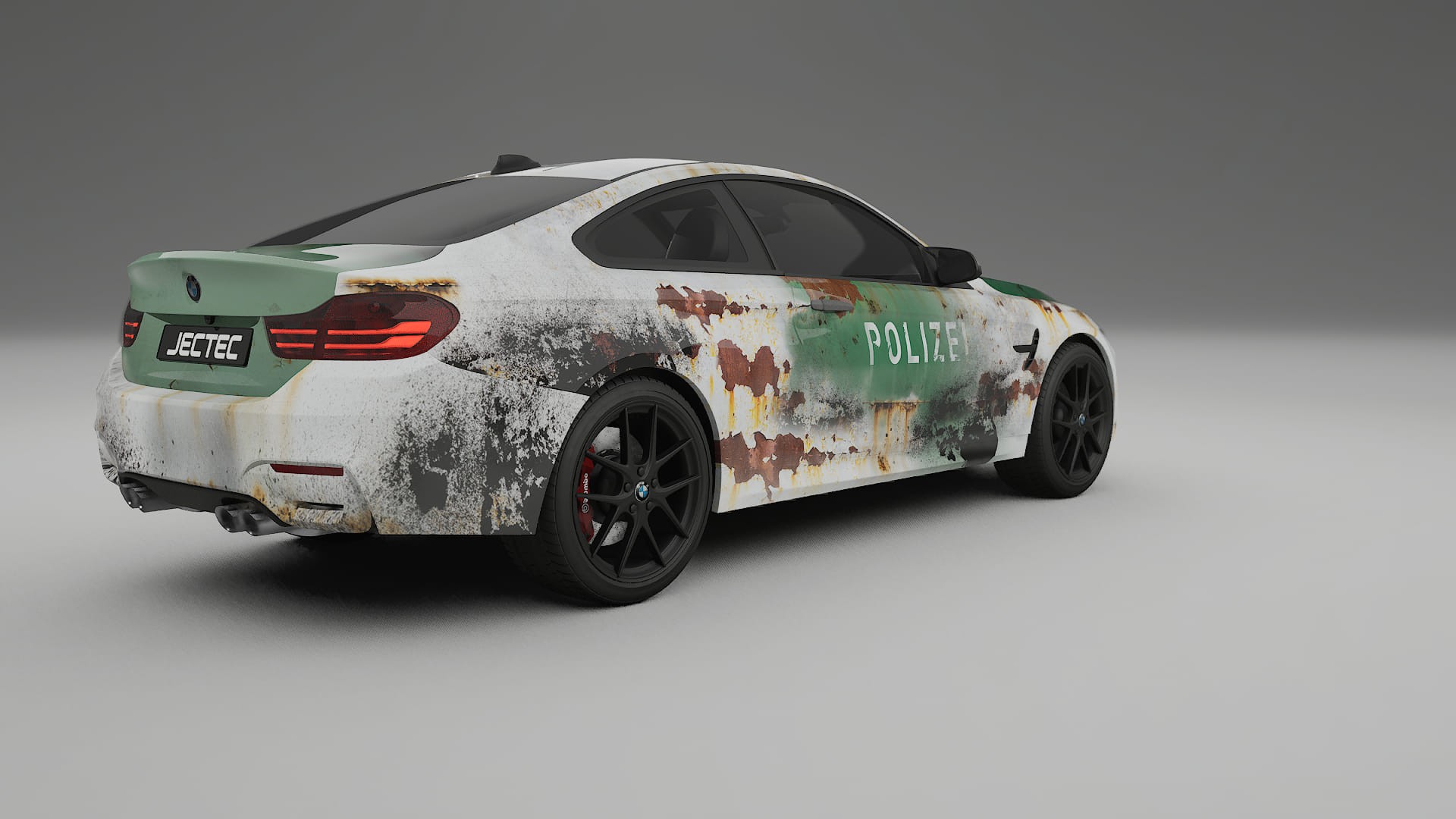 BMW M4 F82 COBRA 11 – Kit Wrap PPF Personalizat din Folie de Poliuretan Imprimabilă