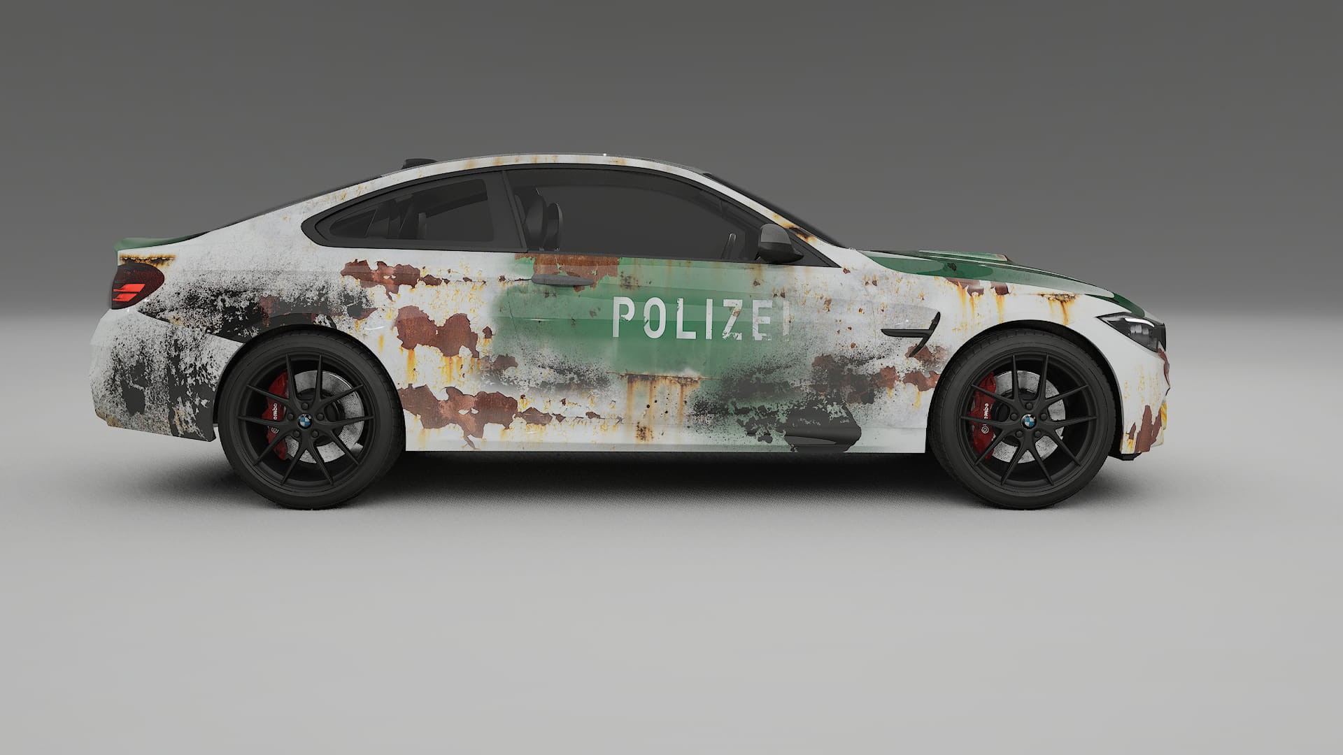 BMW M4 F82 COBRA 11 – Kit Wrap PPF Personalizat din Folie de Poliuretan Imprimabilă