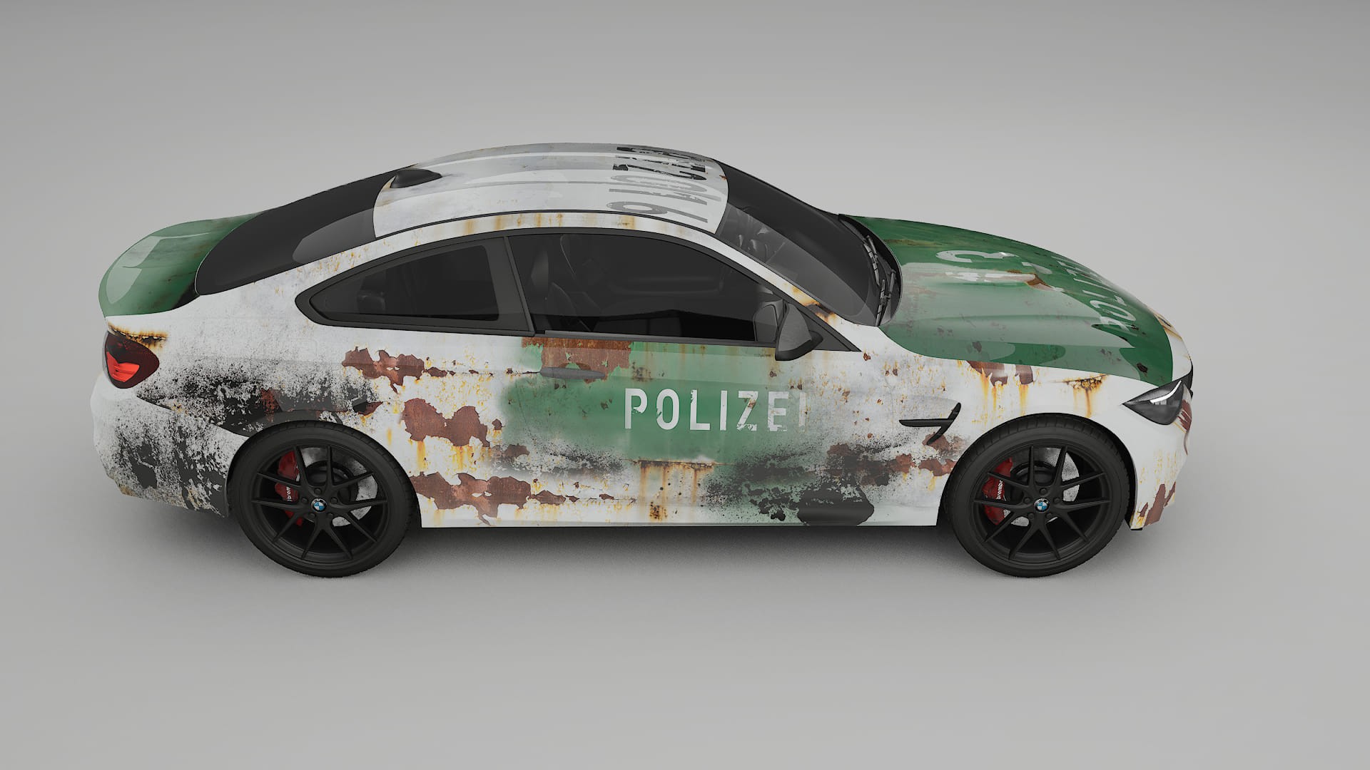 BMW M4 F82 COBRA 11 – Kit Wrap PPF Personalizat din Folie de Poliuretan Imprimabilă