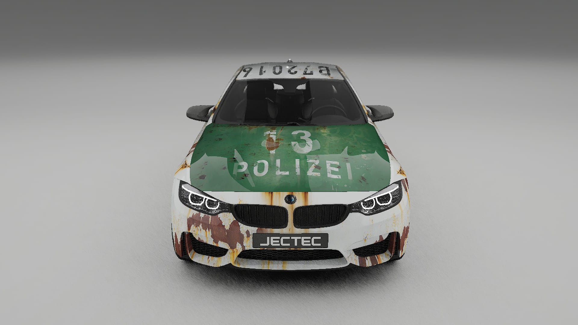 BMW M4 F82 COBRA 11 – Kit Wrap PPF Personalizat din Folie de Poliuretan Imprimabilă