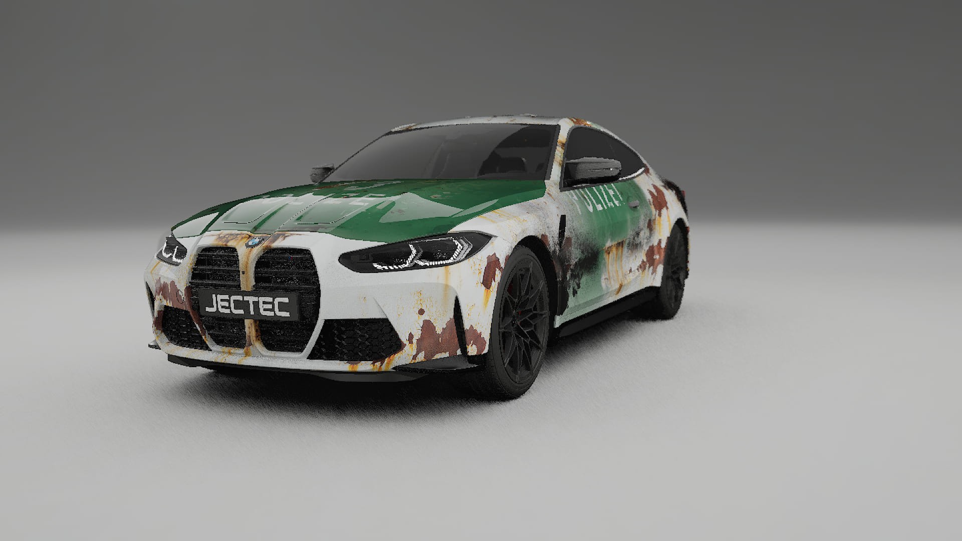 BMW M4 G82 COBRA 11 – Kit Wrap PPF Personalizat din Folie de Poliuretan Imprimabilă