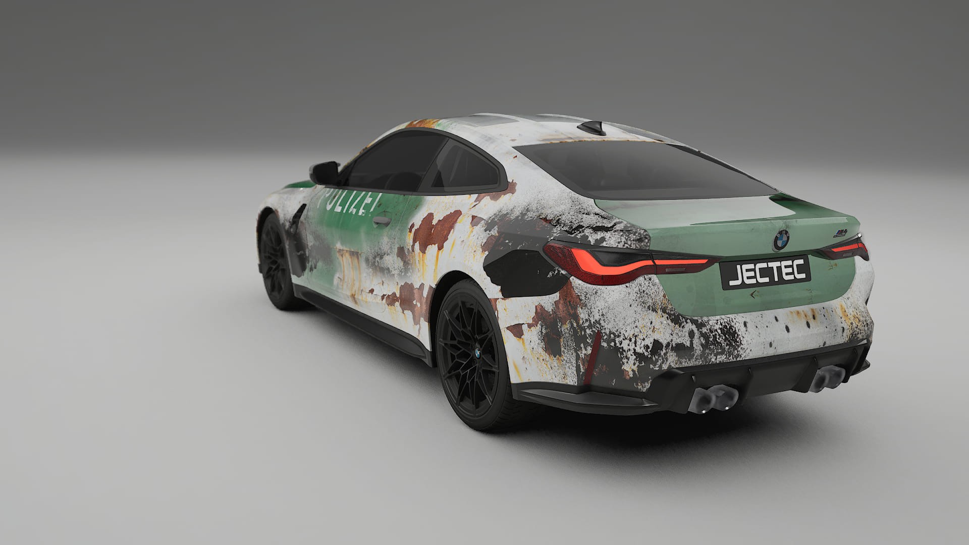 BMW M4 G82 COBRA 11 – Kit Wrap PPF Personalizat din Folie de Poliuretan Imprimabilă