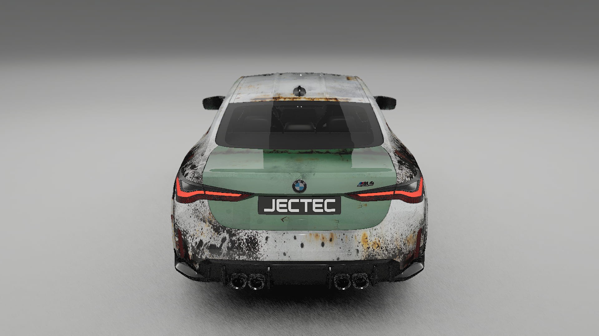 BMW M4 G82 COBRA 11 – Kit Wrap PPF Personalizat din Folie de Poliuretan Imprimabilă