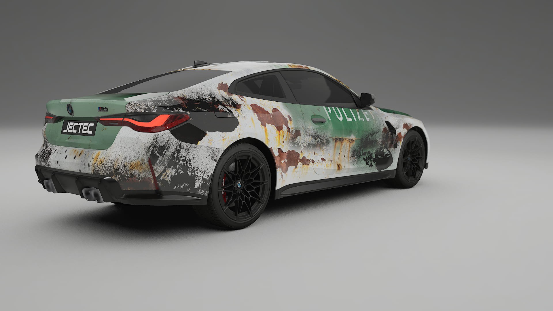 BMW M4 G82 COBRA 11 – Kit Wrap PPF Personalizat din Folie de Poliuretan Imprimabilă