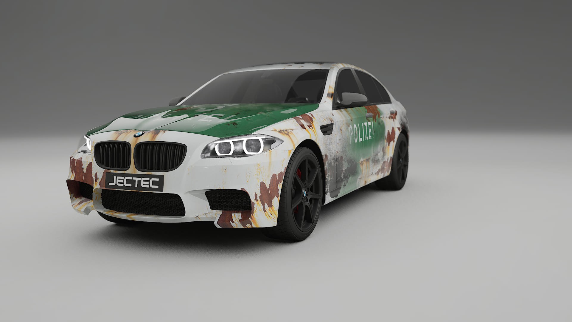BMW M5 F10 COBRA 11 – Kit Wrap PPF Personalizat din Folie de Poliuretan Imprimabilă