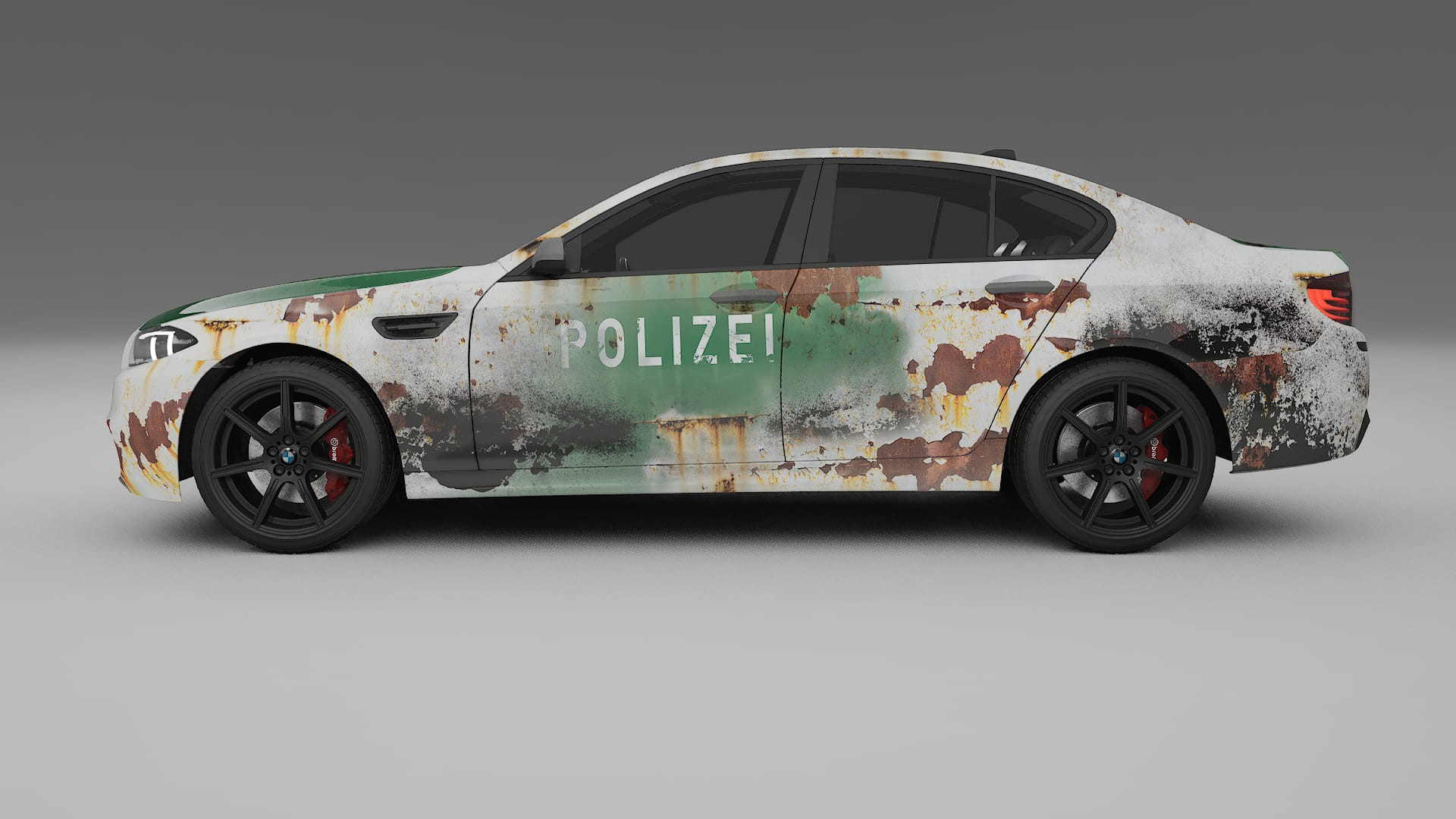 BMW M5 F10 COBRA 11 – Kit Wrap PPF Personalizat din Folie de Poliuretan Imprimabilă