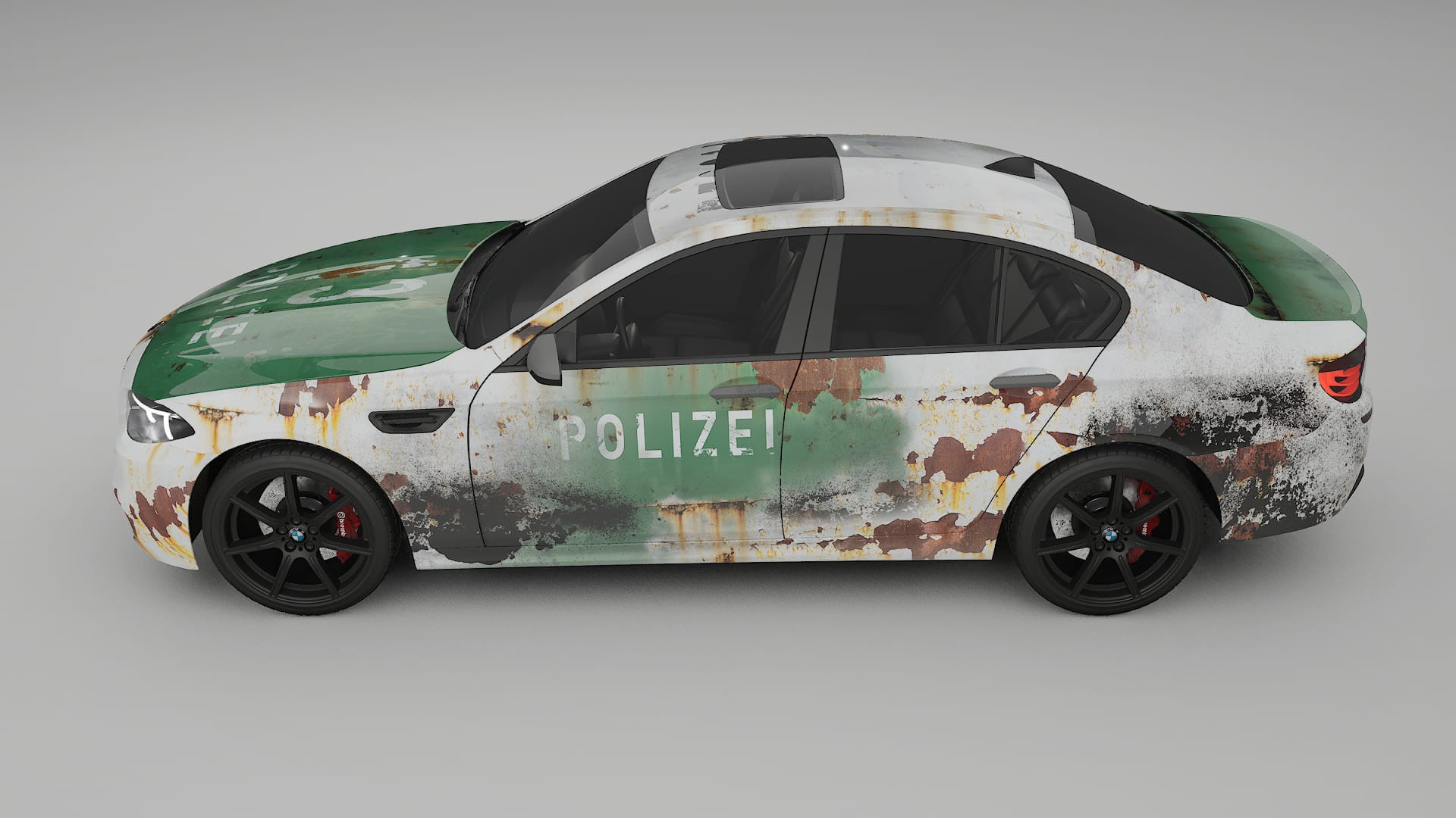 BMW M5 F10 COBRA 11 – Kit Wrap PPF Personalizat din Folie de Poliuretan Imprimabilă