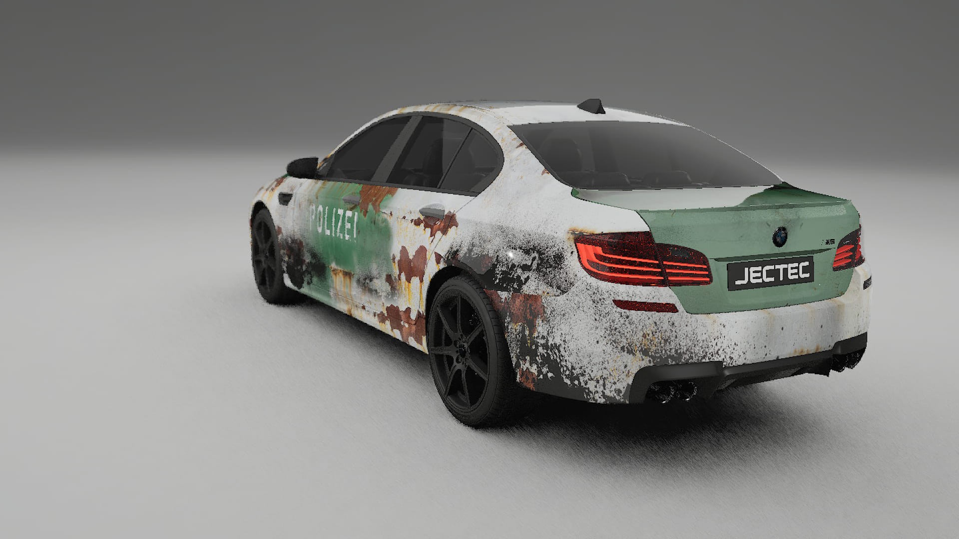 BMW M5 F10 COBRA 11 – Kit Wrap PPF Personalizat din Folie de Poliuretan Imprimabilă