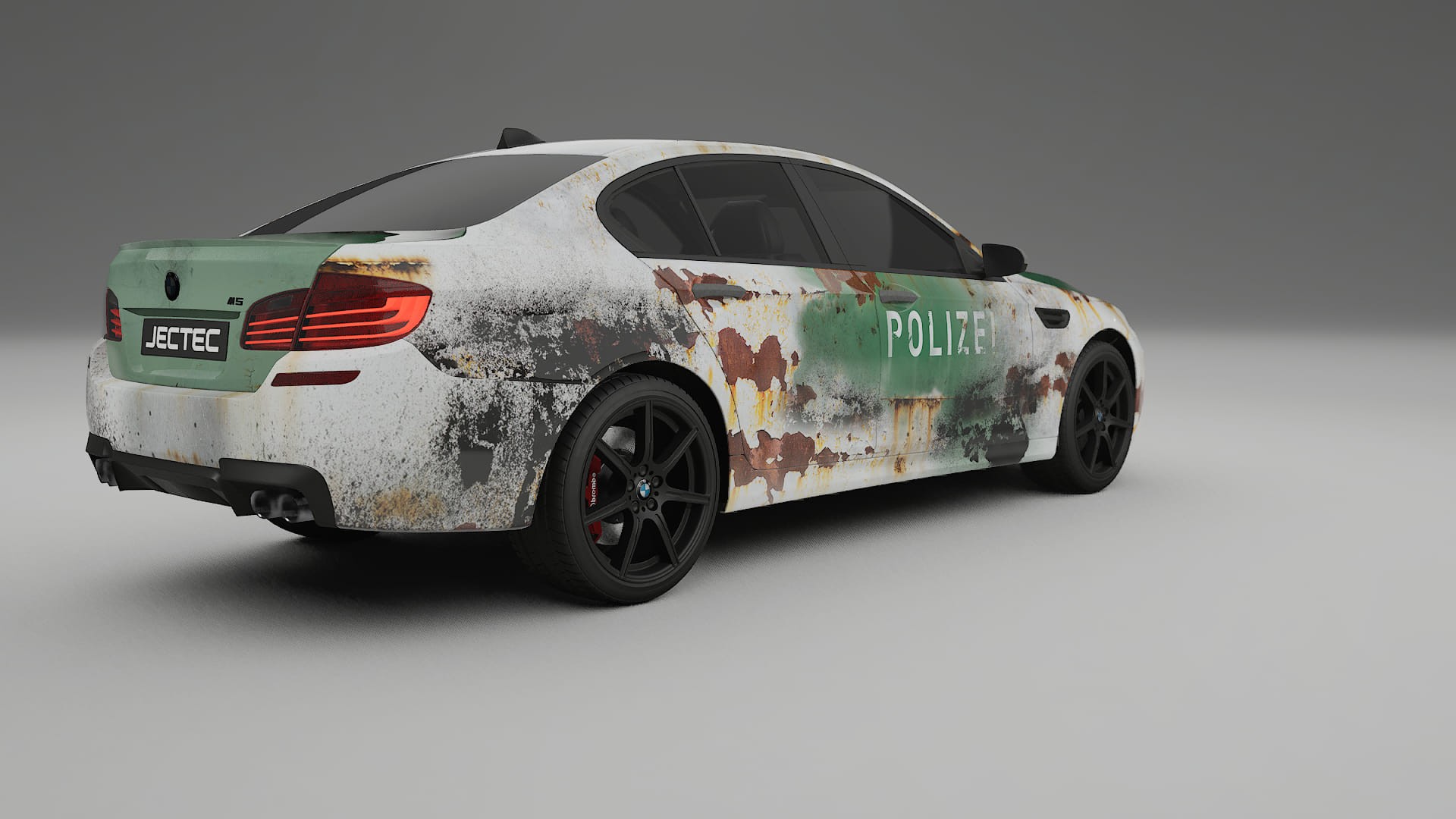 BMW M5 F10 COBRA 11 – Kit Wrap PPF Personalizat din Folie de Poliuretan Imprimabilă