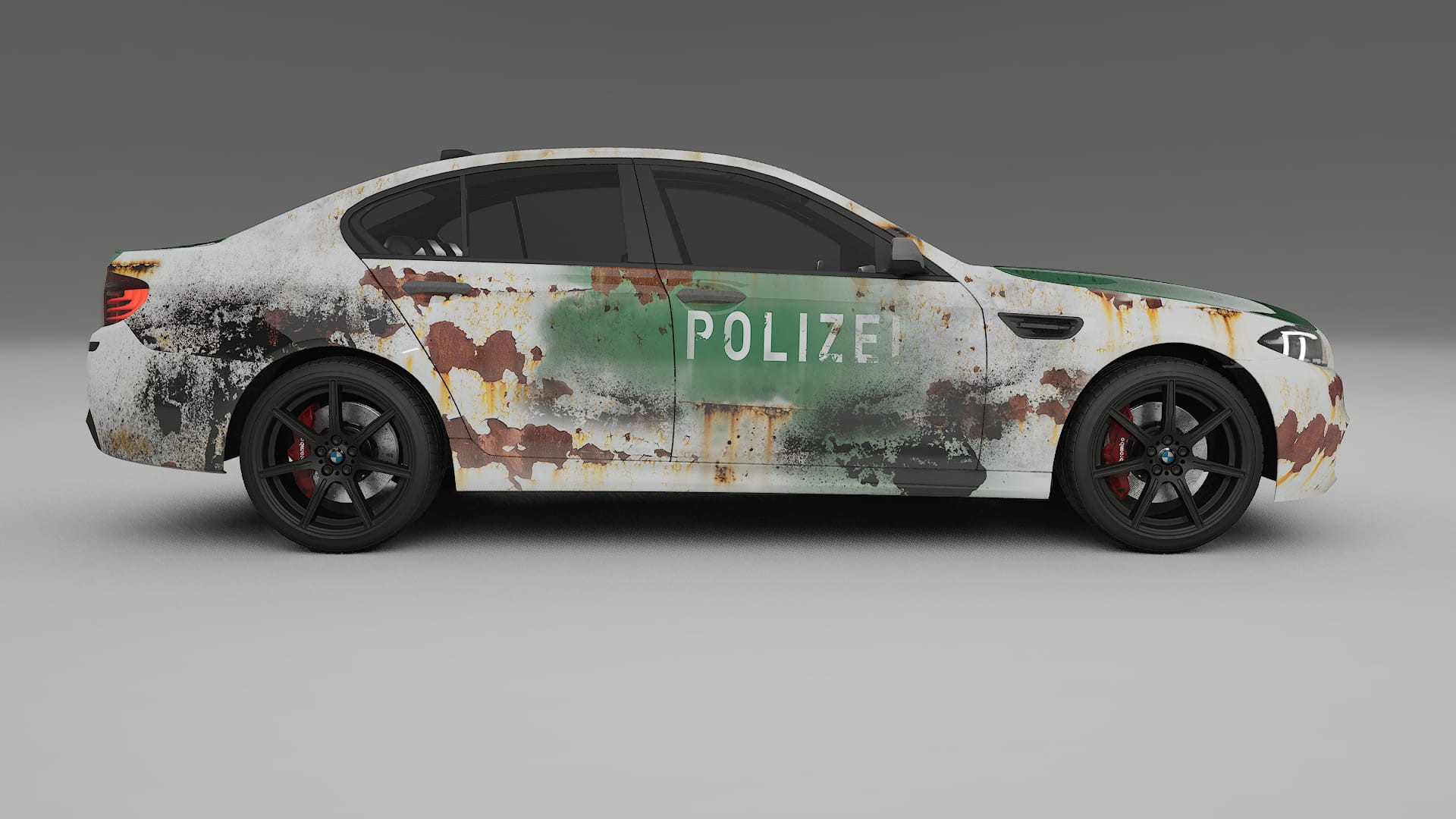 BMW M5 F10 COBRA 11 – Kit Wrap PPF Personalizat din Folie de Poliuretan Imprimabilă