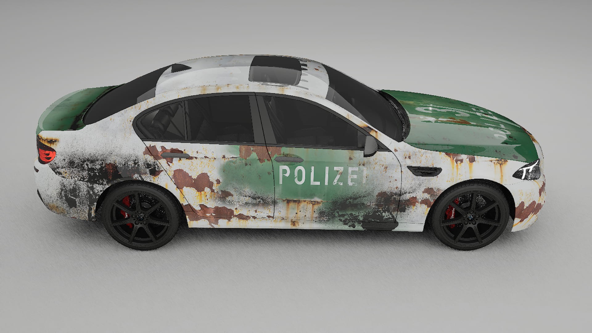 BMW M5 F10 COBRA 11 – Kit Wrap PPF Personalizat din Folie de Poliuretan Imprimabilă