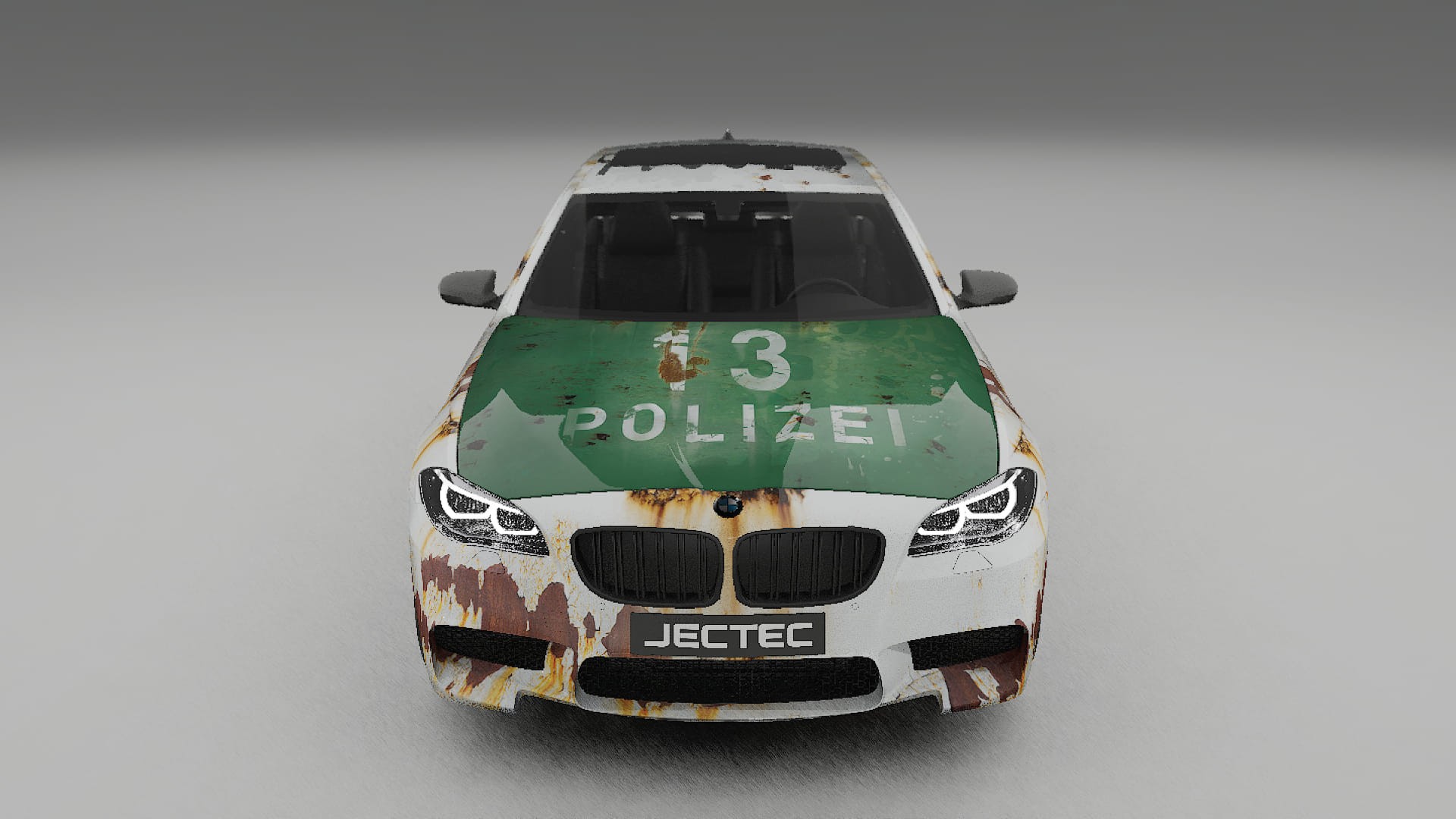 BMW M5 F10 COBRA 11 – Kit Wrap PPF Personalizat din Folie de Poliuretan Imprimabilă