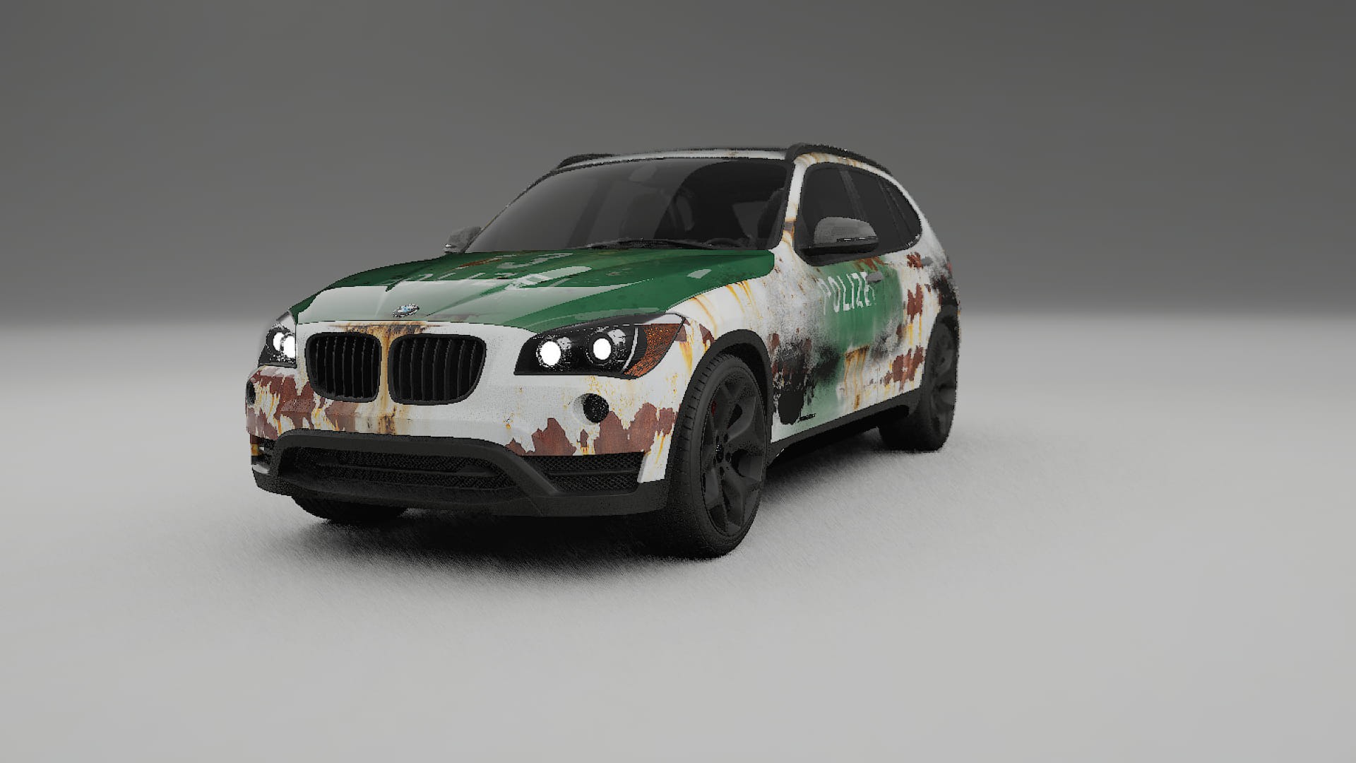 BMW X1 E84 COBRA 11 – Kit Wrap PPF Personalizat din Folie de Poliuretan Imprimabilă