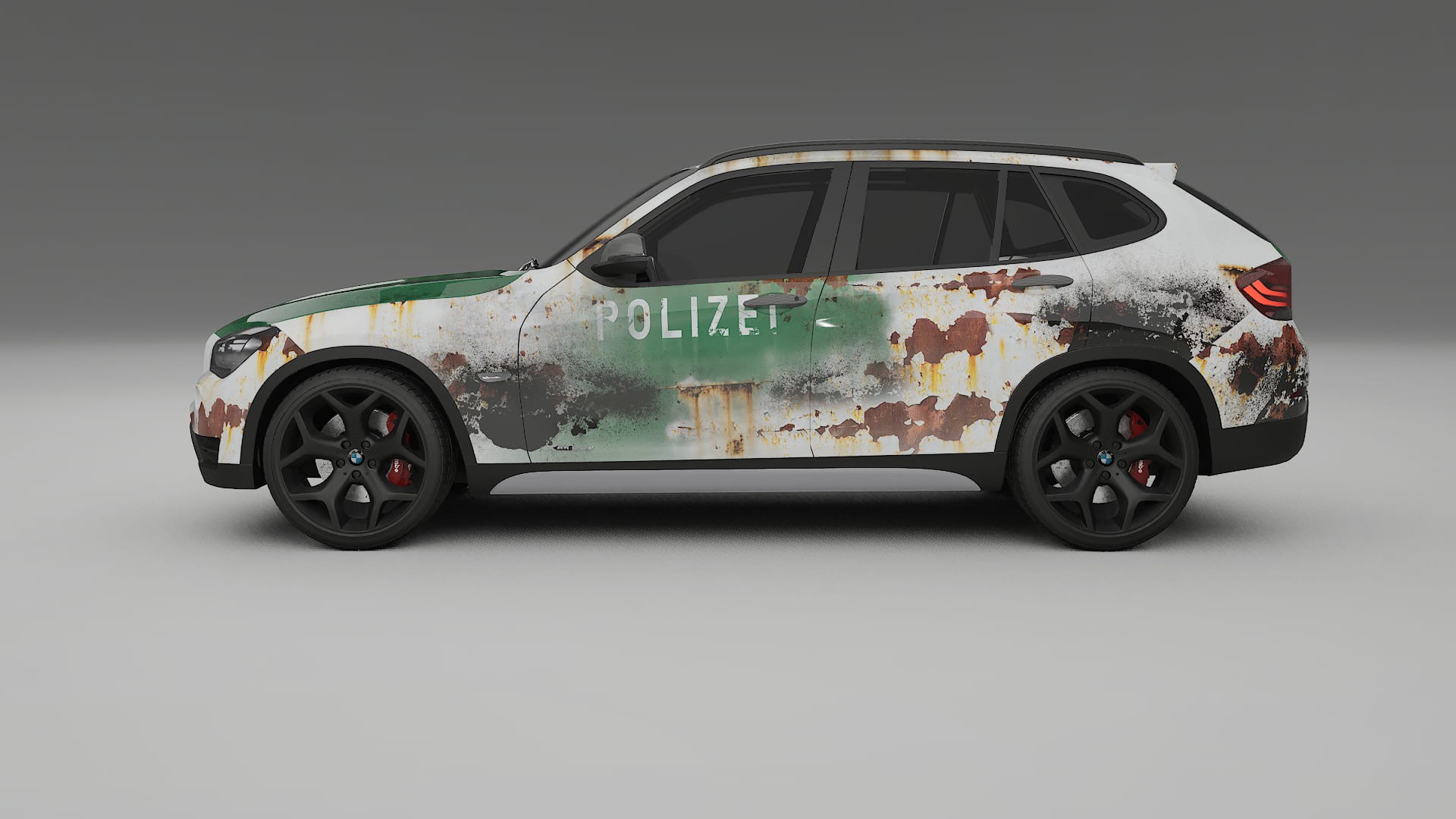 BMW X1 E84 COBRA 11 – Kit Wrap PPF Personalizat din Folie de Poliuretan Imprimabilă
