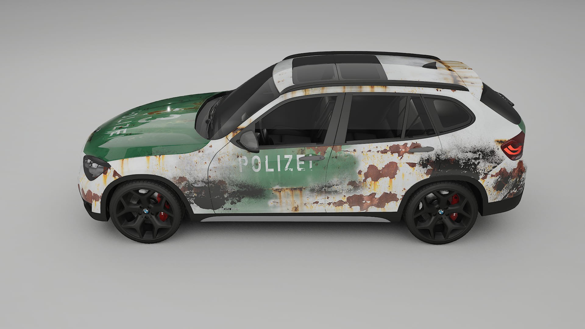 BMW X1 E84 COBRA 11 – Kit Wrap PPF Personalizat din Folie de Poliuretan Imprimabilă