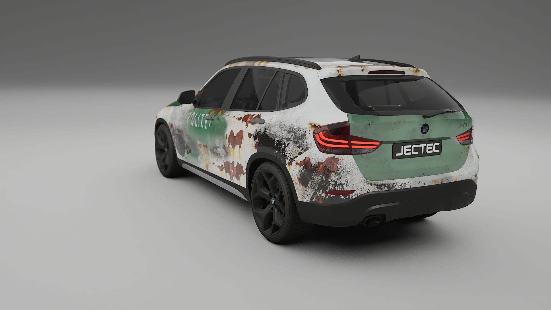 BMW X1 E84 COBRA 11 – Kit Wrap PPF Personalizat din Folie de Poliuretan Imprimabilă