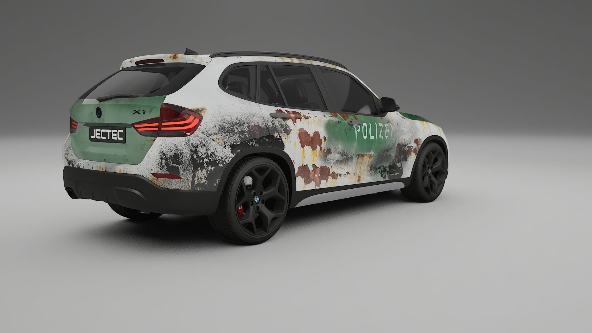 BMW X1 E84 COBRA 11 – Kit Wrap PPF Personalizat din Folie de Poliuretan Imprimabilă