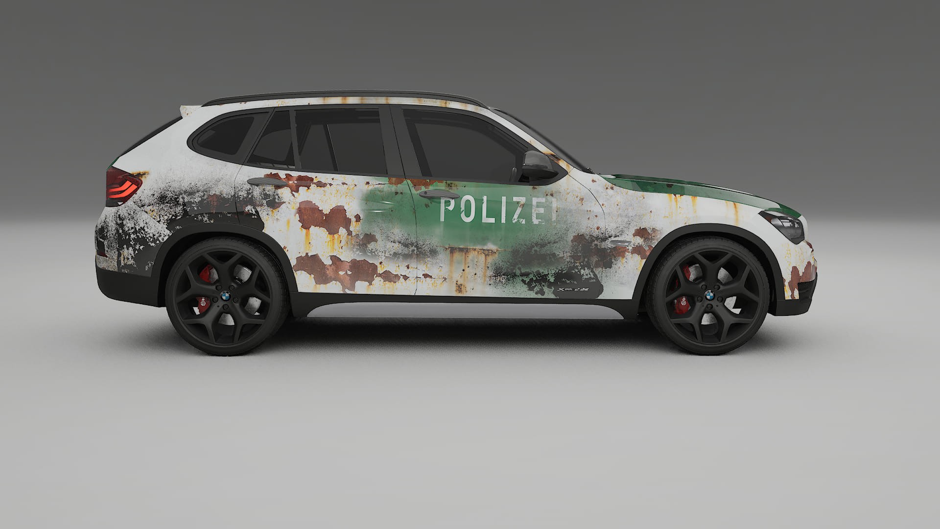 BMW X1 E84 COBRA 11 – Kit Wrap PPF Personalizat din Folie de Poliuretan Imprimabilă