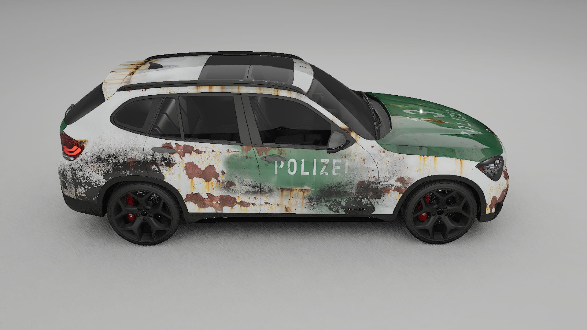 BMW X1 E84 COBRA 11 – Kit Wrap PPF Personalizat din Folie de Poliuretan Imprimabilă