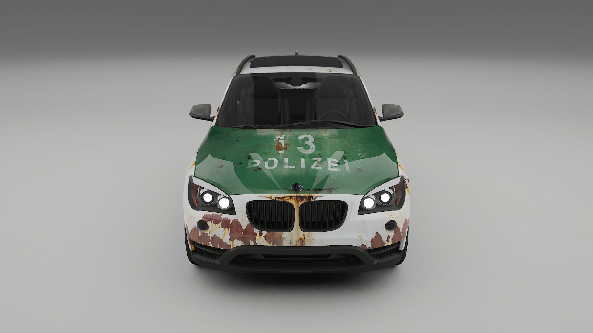 BMW X1 E84 COBRA 11 – Kit Wrap PPF Personalizat din Folie de Poliuretan Imprimabilă