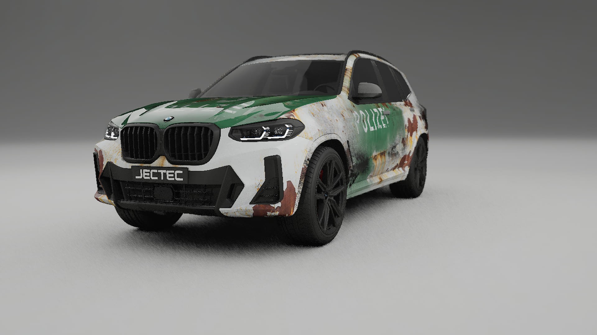 BMW X3 G01 facelift COBRA 11 – Kit Wrap PPF Personalizat din Folie de Poliuretan Imprimabilă