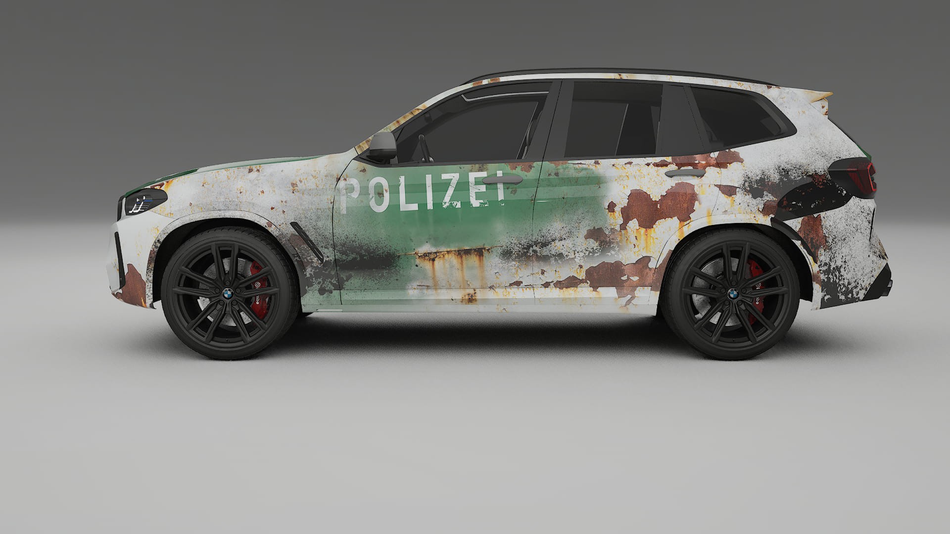 BMW X3 G01 facelift COBRA 11 – Kit Wrap PPF Personalizat din Folie de Poliuretan Imprimabilă