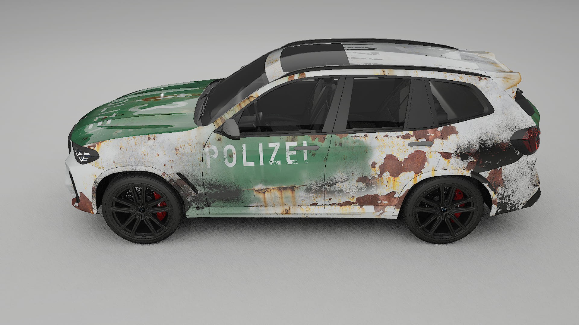 BMW X3 G01 facelift COBRA 11 – Kit Wrap PPF Personalizat din Folie de Poliuretan Imprimabilă