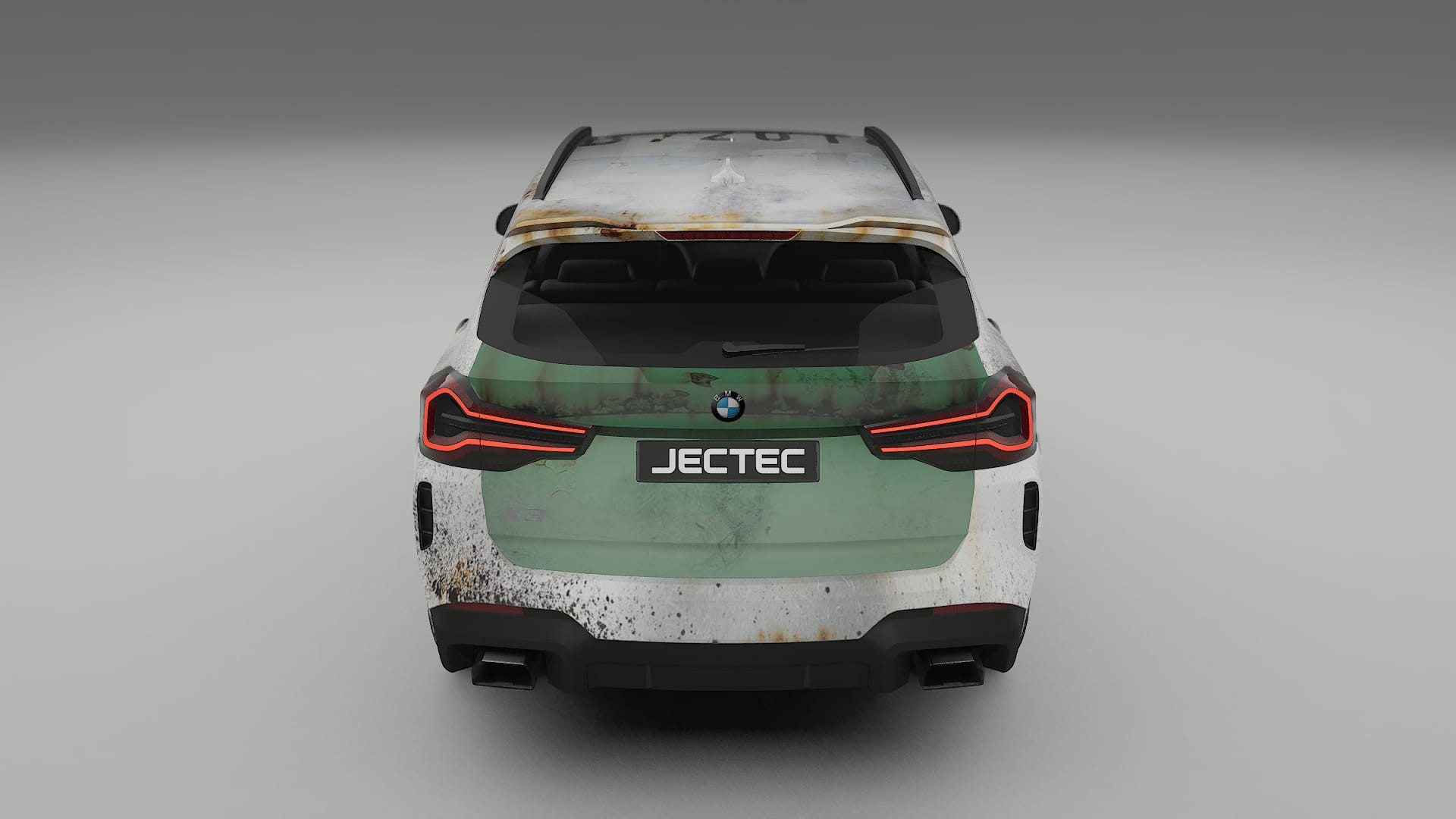 BMW X3 G01 facelift COBRA 11 – Kit Wrap PPF Personalizat din Folie de Poliuretan Imprimabilă
