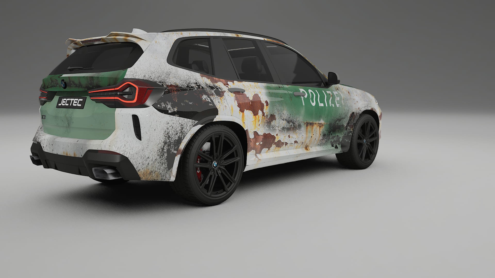 BMW X3 G01 facelift COBRA 11 – Kit Wrap PPF Personalizat din Folie de Poliuretan Imprimabilă