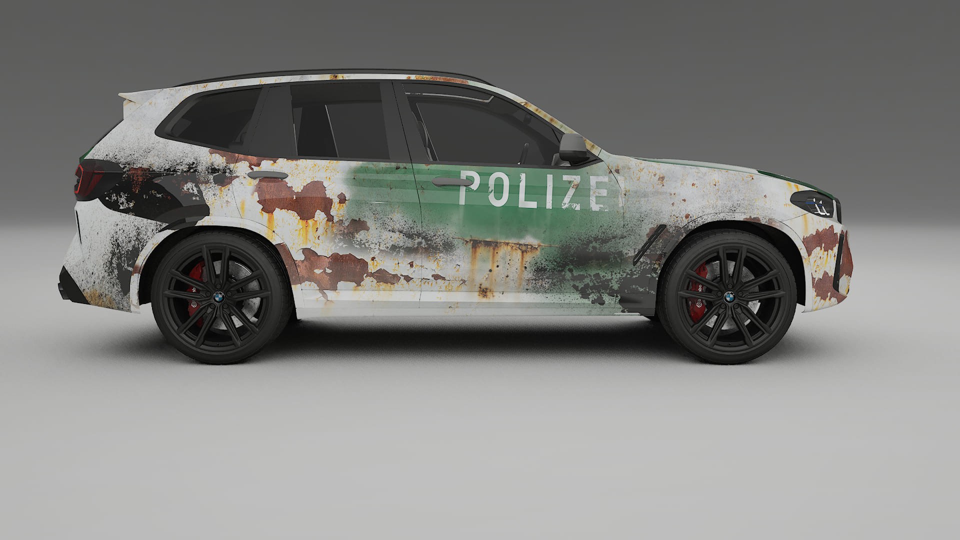 BMW X3 G01 facelift COBRA 11 – Kit Wrap PPF Personalizat din Folie de Poliuretan Imprimabilă