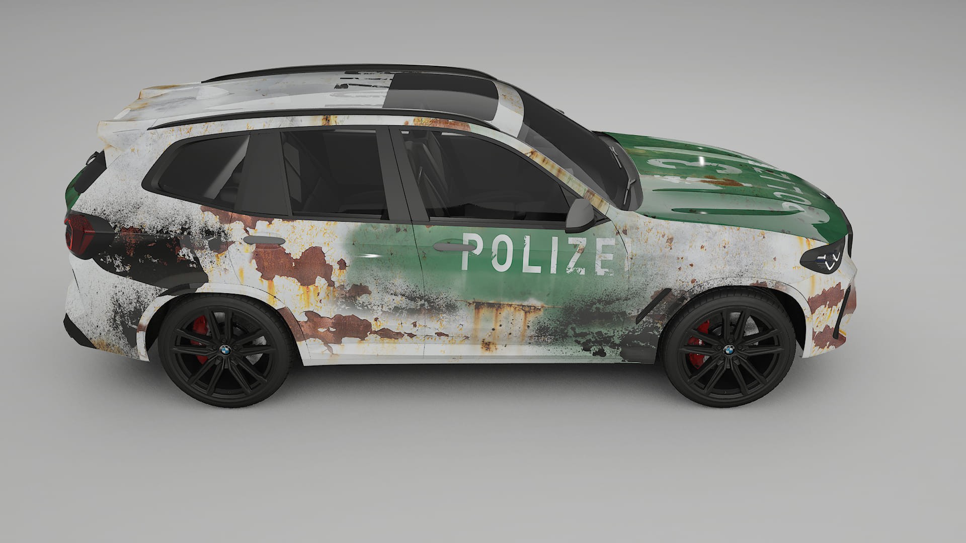 BMW X3 G01 facelift COBRA 11 – Kit Wrap PPF Personalizat din Folie de Poliuretan Imprimabilă