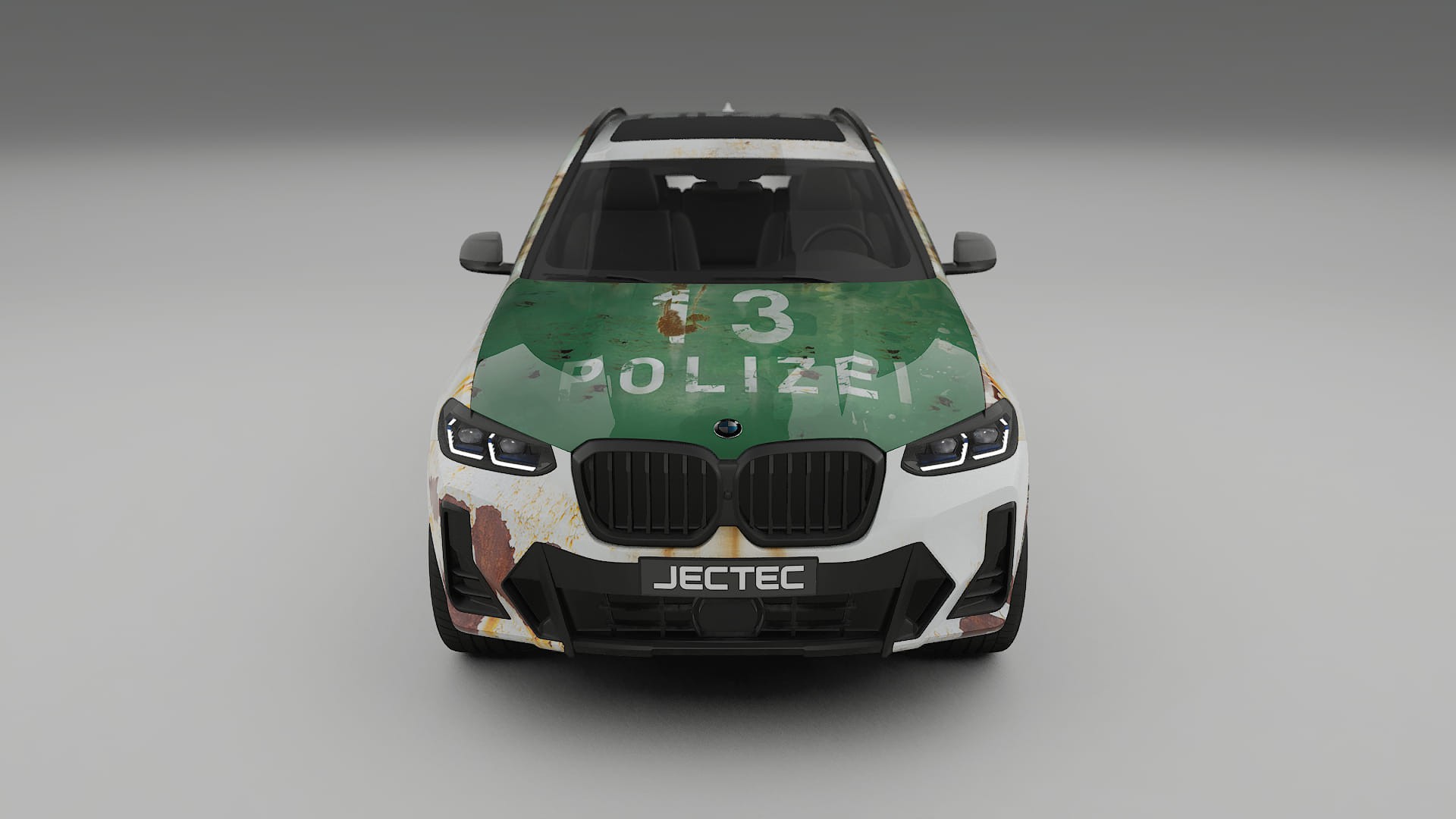 BMW X3 G01 facelift COBRA 11 – Kit Wrap PPF Personalizat din Folie de Poliuretan Imprimabilă